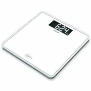 Balança digital para casa de banho Beurer GS400 BLANCA Branco Plástico Balanças - nacloset