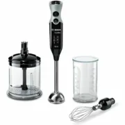 Batedora de Mão BOSCH MSM67160 600 ml Preto 750 W 750 W Batedeiras - nacloset