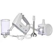 Batedora de Mão BOSCH MFQ36480 Branco Cinzento 450 W Batedeiras - nacloset