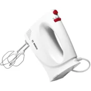Batedora de Copo BOSCH MFQP1000 Branco Vermelho 300 W Batedeiras - nacloset