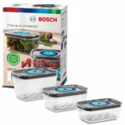 Conjunto de 3 Lancheiras BOSCH Tritan Plástico 700 ml 1 L 1,5 L (3 Unidades) A Preço de Revenda - nacloset 2