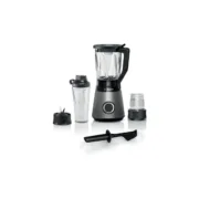 Batedora de Copo BOSCH MMB6177S 1200 W Preto Preto/Prateado Prateado 1,5 L Batedeiras - nacloset