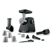 Picadora BOSCH MFWS440B Preto Prateado Plástico 1900 W 2,5 Kg/min Cozinha | Gourmet - nacloset
