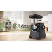 Picadora BOSCH MFWS440B Preto Prateado Plástico 1900 W 2,5 Kg/min Cozinha | Gourmet - nacloset 2