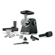 Picadora BOSCH MFWS650B Preto Prateado 500 W Cozinha | Gourmet - nacloset 2
