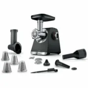 Picadora BOSCH Serie 6 MFWS640B Preto Aço inoxidável Plástico 500 W 350 ml 1,3 Kg/min Cozinha | Gourmet - nacloset