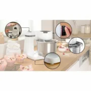 Robot de Cozinha BOSCH MUMS2EW00E Serie 2 Cinzento 700 W 3,8 L Cozinha | Gourmet - nacloset 2