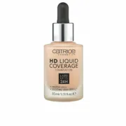 Base de Maquilhagem Fluida Catrice HD Liquid Coverage Nº 020-rose beige (30 ml) Cosmética - nacloset