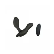 Vibrador Anal We-Vibe Preto Sexshop - nacloset