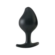 Plug Anal Rocking Force Mystim 5 Preto (9,5 cm) Consoladores - nacloset