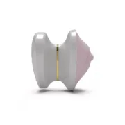 Vibrador Mystim Desire Cor de Rosa Massagem Erótica - nacloset 2