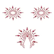 Conjunto Gloria Vermelho Mystim (3 pcs) Lingerie e Roupa Interior - nacloset