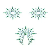 Flamboyant Azul & Verde Mystim 46656 Turquesa (3 pcs) Lingerie e Roupa Interior - nacloset