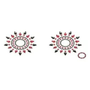 Gloria Preto & Vermelho Mystim (2 pcs) Lingerie e Roupa Interior - nacloset
