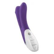 Vibrador Dupla Estimulação Mystim Bon Aparte Violeta Sexshop - nacloset