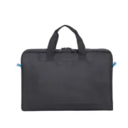 Mala para Portátil Rivacase Regent II 17,3″ Preto Informática | Computadores - nacloset 2