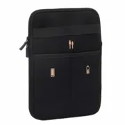 Mala para Portátil Rivacase 5617 Branco Preto 10,1″ Informática | Computadores - nacloset