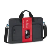 Mala para Portátil Rivacase Regent 8058 17,3″ Preto 17″ 17,3″ Informática | Computadores - nacloset