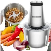 Batedora de Copo Heinrich’s HMZ 8849 Cinzento Prateado 500 W 2 L Batedeiras - nacloset
