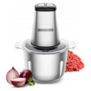 Batedora de Copo Heinrich’s HMZ 8849 Cinzento Prateado 500 W 2 L Batedeiras - nacloset 2