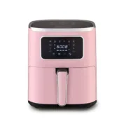 Fritadeira de Ar Heinrich’s HFR 8216 RÓŻOWA 1450 W 5 L Cozinha | Gourmet - nacloset