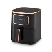 Fritadeira de Ar Heinrich’s HFR 8216 CZARNA Preto 1450 W 5 L Cozinha | Gourmet - nacloset