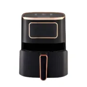 Fritadeira de Ar Heinrich’s HFR 8216 CZARNA Preto 1450 W 5 L Cozinha | Gourmet - nacloset 2
