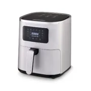 Fritadeira de Ar Heinrich’s HFR 8216 SREBRNA Prateado 1450 W 5 L Cozinha | Gourmet - nacloset 2
