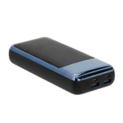 Powerbank Rivacase VA1075 Preto 20000 mAh Eletrónica | Telefones e Tablets - nacloset 2