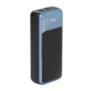 Powerbank Rivacase VA1080 Preto 30000 mAh Eletrónica | Telefones e Tablets - nacloset