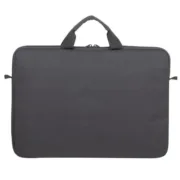 Mala para Portátil Rivacase Gremio Preto 41 x 29 x 3 cm 15.6″ Informática | Computadores - nacloset 2