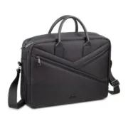 Mala para Portátil Rivacase Clark Preto 41 x 29 x 3 cm 15.6″ Informática | Computadores - nacloset 2