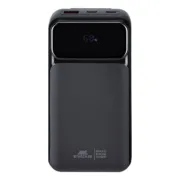 Powerbank Rivacase VA2211 Preto 20000 mAh Eletrónica | Telefones e Tablets - nacloset