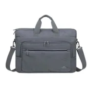 Mala para Portátil Rivacase Alpendorf ECO Cinzento 16″ Informática | Computadores - nacloset