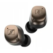 Auriculares in Ear Bluetooth Sennheiser Momentum True Wireless 4 Bege Bronze Auriculares Sem Fios - nacloset