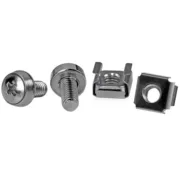 Suporte Startech CABSCREWM6 Prateado Aço inoxidável (50 Unidades) A Preço de Revenda - nacloset 2
