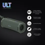 Altifalante Bluetooth Portátil Sony SRSULT10H Cinzento Colunas Bluetooth - nacloset 2
