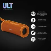 Altifalante Bluetooth Portátil Sony SRSULT10D Laranja Colunas Bluetooth - nacloset 2