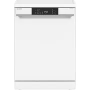 Lava-louça Sharp QWNA1FF49DWES Branco 60 cm Cozinha | Gourmet - nacloset