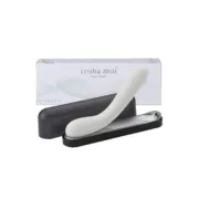Vibrador de Ponto G Iroha Branco Sexshop - nacloset