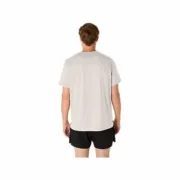 Camisola de Manga Curta Homem Asics Core Ss Top Bege Desporto | Lazer - nacloset 2