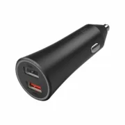 Carregador de Carro Xiaomi GDS4147GL Preto Eletrónica | Telefones e Tablets - nacloset