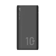 Powerbank Silicon Power SP10KMAPBKQP150K Preto 10000 mAh Eletrónica | Telefones e Tablets - nacloset
