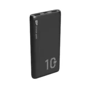 Powerbank Silicon Power SP10KMAPBKQP150K Preto 10000 mAh Eletrónica | Telefones e Tablets - nacloset 2