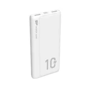 Powerbank Silicon Power SP10KMAPBKQP150W Branco 10000 mAh Eletrónica | Telefones e Tablets - nacloset 2