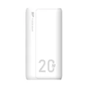 Powerbank Silicon Power SP20KMAPBKQS150W Branco 20000 mAh Eletrónica | Telefones e Tablets - nacloset 2