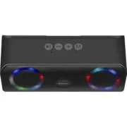Altifalante Bluetooth Portátil Defender Q1 Preto 10 W Colunas Bluetooth - nacloset 2