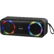 Altifalante Bluetooth Portátil Defender Q1 Preto 10 W Colunas Bluetooth - nacloset