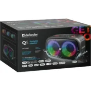Altifalante Bluetooth Portátil Defender 65305 Preto 20 W Colunas Bluetooth - nacloset