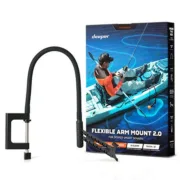 Suporte para telemóveis Deeper Flex Arm 2.0 Preto (1 Unidade) Eletrónica | GPS e Automóvel - nacloset 2
